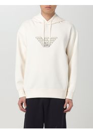 Sweater EMPORIO ARMANI Men color Cream