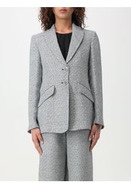 Blazer EMPORIO ARMANI Woman color Grey