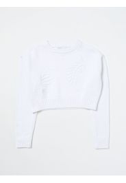 Sweater ERMANNO SCERVINO JUNIOR Kids color White