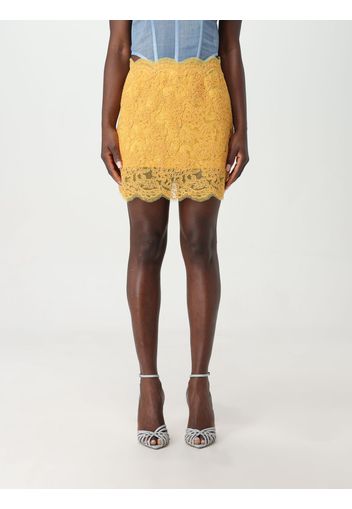 Skirt ERMANNO SCERVINO Woman color Yellow