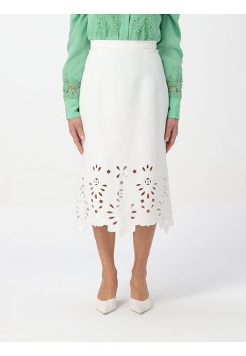 Skirt ERMANNO SCERVINO Woman color White