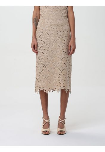 Skirt ERMANNO SCERVINO Woman color Beige