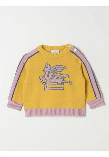 Sweater ETRO Kids color Yellow