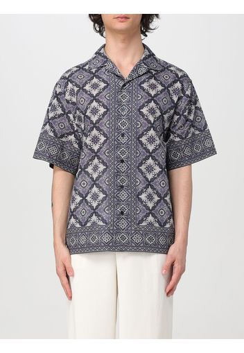 Shirt ETRO Men color Blue