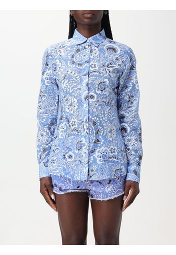 Shirt ETRO Woman color Blue