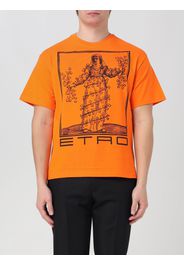 T-Shirt ETRO Men color Orange