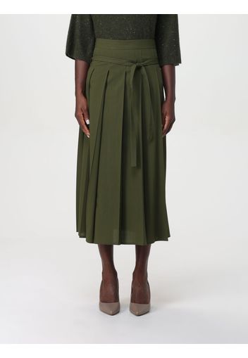 Skirt FABIANA FILIPPI Woman color Green