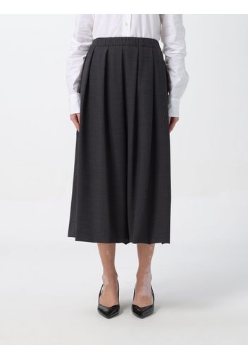 Skirt FABIANA FILIPPI Woman color Charcoal