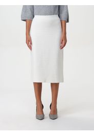 Skirt FABIANA FILIPPI Woman color White