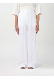 Pants FABIANA FILIPPI Woman color White