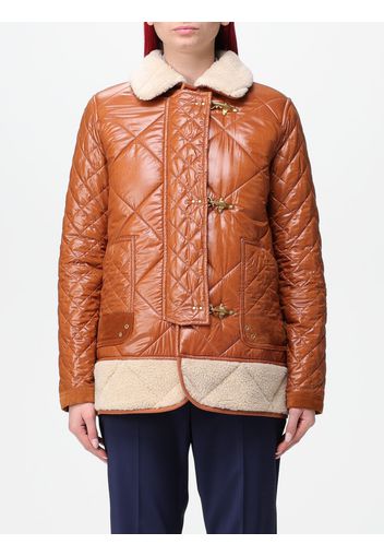 Jacket FAY Woman color Leather