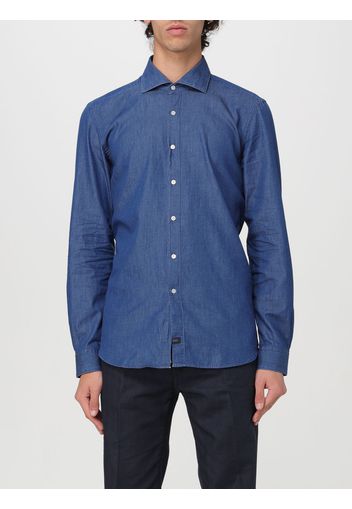 Shirt FAY Men color Stone Washed