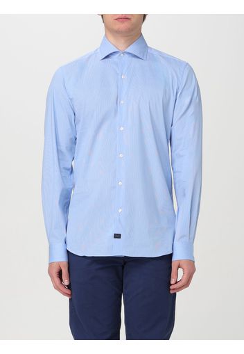 Shirt FAY Men color Denim