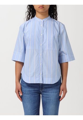 Shirt FAY Woman color Gnawed Blue 1
