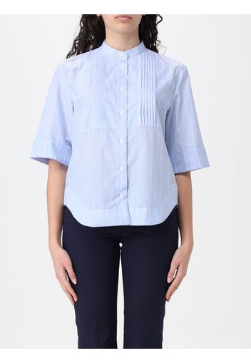 Shirt FAY Woman color Gnawed Blue