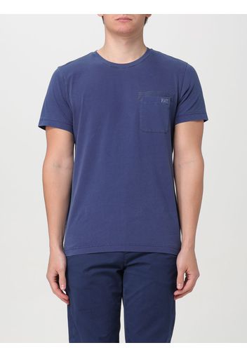 T-Shirt FAY Men color Blue 1