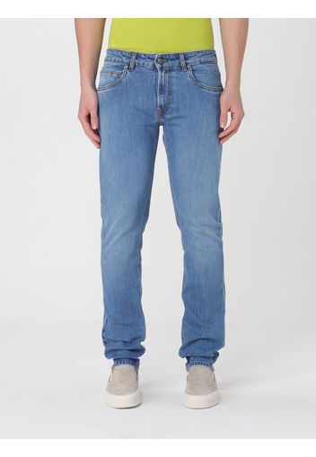 Jeans FAY Men color Denim