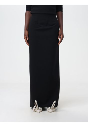 Skirt FERRAGAMO Woman color Black