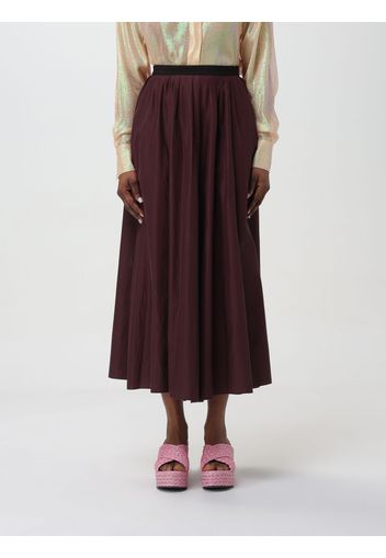 Skirt FORTE FORTE Woman color Brown