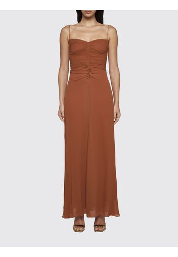 Dress FORTE FORTE Woman color Brown