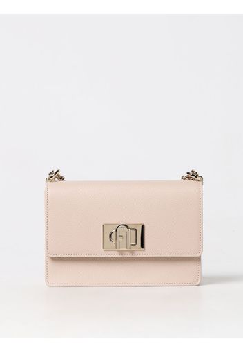 Crossbody Bags FURLA Woman color Blush Pink