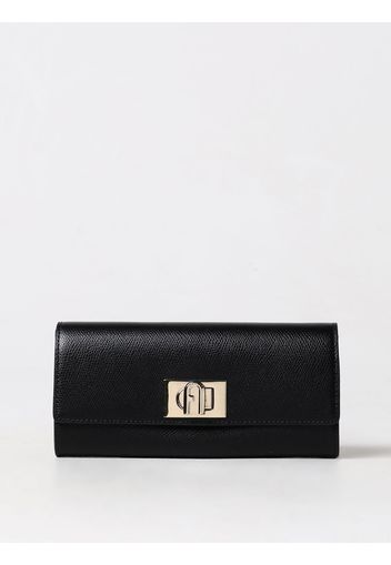 Wallet FURLA Woman color Black