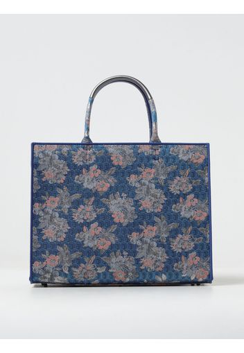 Tote Bags FURLA Woman color Gnawed Blue