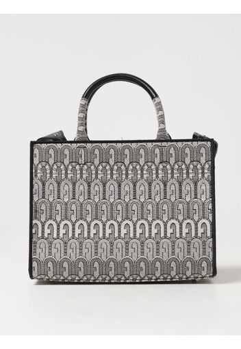 Handbag FURLA Woman color Grey 1