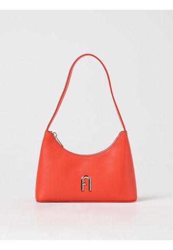 Furla Diamante leather bag