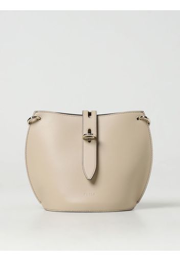 Shoulder Bag FURLA Woman color Beige