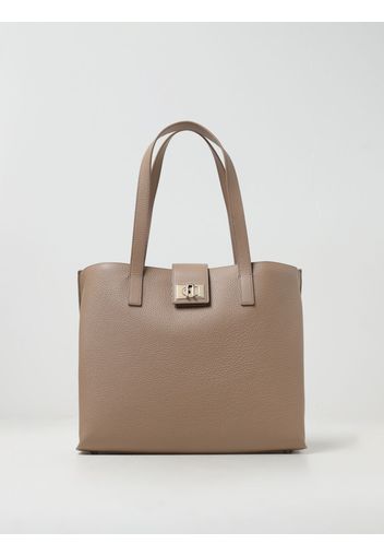 Tote Bags FURLA Woman color Beige