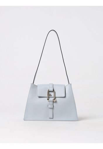 Shoulder Bag FURLA Woman color Sky Blue