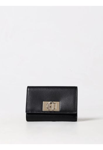 Wallet FURLA Woman color Black