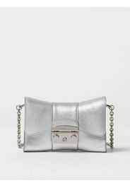 Mini Bag FURLA Woman color Silver