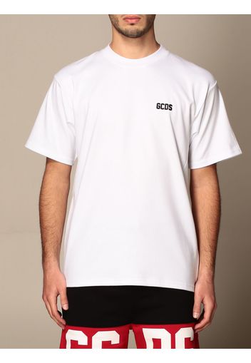 Gcds cotton t-shirt with logo