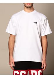 Gcds cotton t-shirt with logo