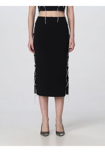 Skirt GIUSEPPE DI MORABITO Woman color Black