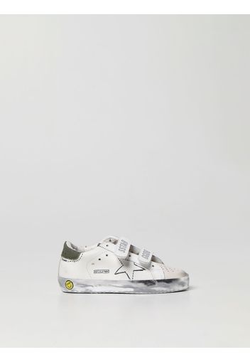 Old School Golden Goose sneakers in worn leather