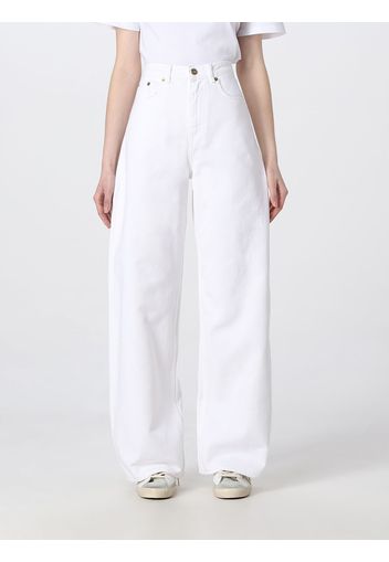 Golden Goose high waisted wide leg jeans