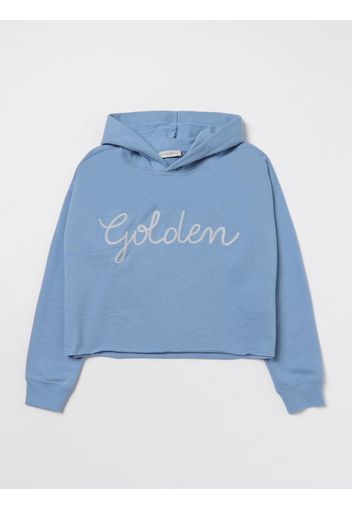 Sweater GOLDEN GOOSE Kids color Gnawed Blue