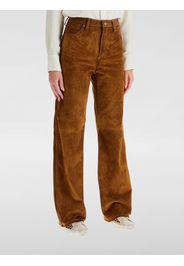 Pants GOLDEN GOOSE Woman color Tobacco