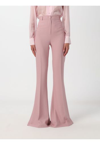Pants HEBE STUDIO Woman color Pink