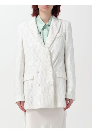 Blazer HEBE STUDIO Woman color White