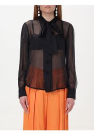 Shirt HEBE STUDIO Woman color Black