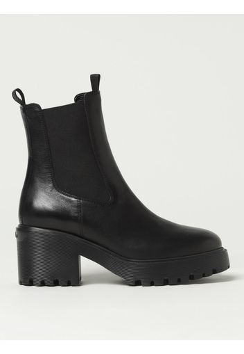 Hogan leather ankle boots