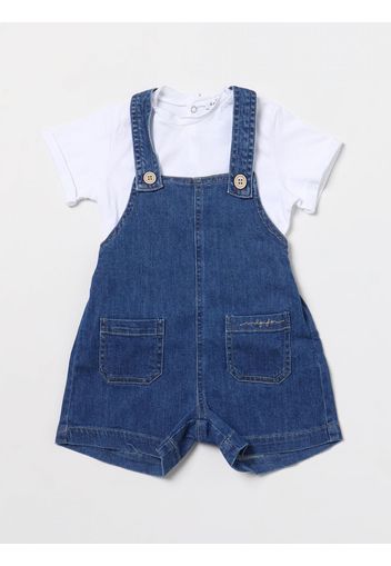 Jumpsuit IL GUFO Kids color Denim