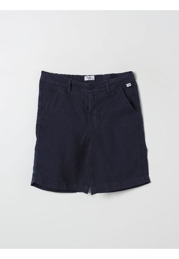 Shorts IL GUFO Kids color Blue