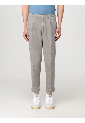 Pants INCOTEX Men color Grey