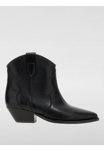 Flat Ankle Boots ISABEL MARANT Woman color Black