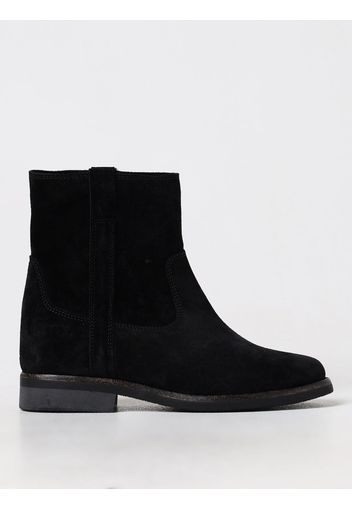 Flat Ankle Boots ISABEL MARANT Woman color Black